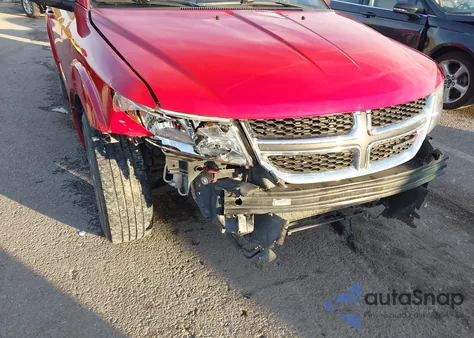 2018 Dodge Journey Se from USA, damaged, VIN 3C4PDCAB8JT344569